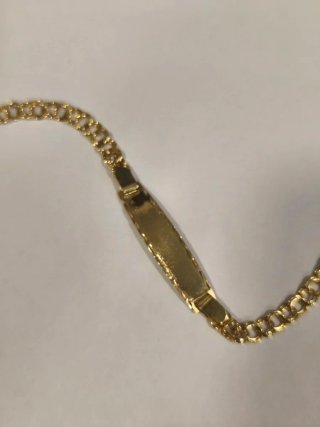 Pulsera oro 18 kilates.