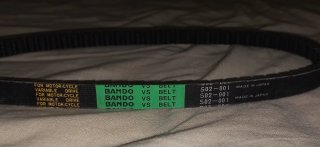 Correa Bando Scooter Belt (Aerox, Jog Rr, Neos)