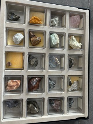 Collezione Minerali e Pietre Preziose