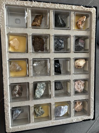 Collezione Minerali e Pietre Preziose