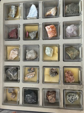 Collezione Minerali e Pietre Preziose