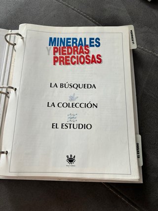Collezione Minerali e Pietre Preziose