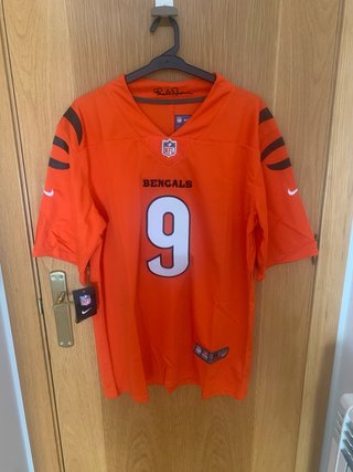 Camiseta Joe Burrow Bengals NFL Talla M
