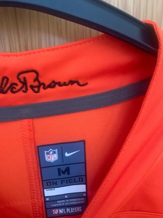 Camiseta Joe Burrow Bengals NFL Talla M