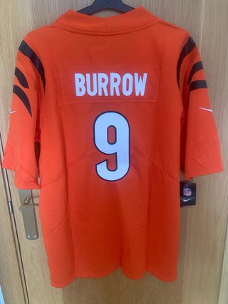 Camiseta Joe Burrow Bengals NFL Talla M