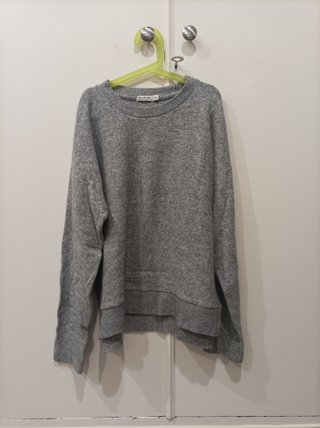 Jersey gris Stradivarius talla única