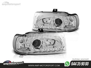FAROS DELANTEROS LUZ DIURNA LED PARA SEAT IBIZA / CORDOBA 6K