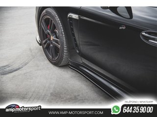 AÑADIDOS LATERALES PARA PORSCHE PANAMERA TURBO 970 2013-2016