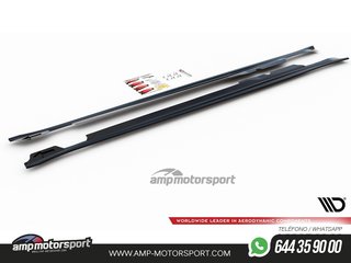 AÑADIDOS LATERALES PARA PORSCHE PANAMERA TURBO 970 2013-2016