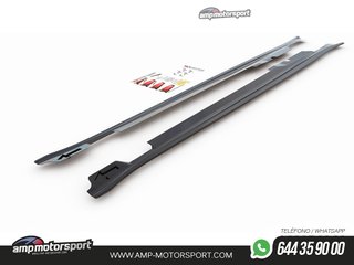 AÑADIDOS LATERALES PARA PORSCHE PANAMERA TURBO 970 2013-2016