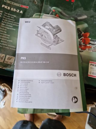 Sierra Circular Bosch PKS 55-2 A