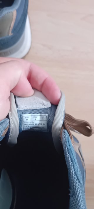 Zapatillas Hoff Azul y Verde Oliva