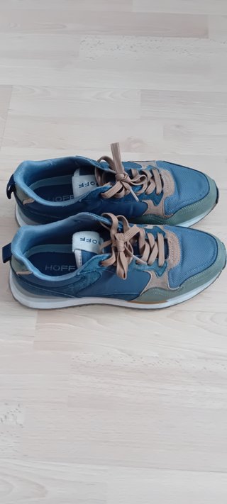 Zapatillas Hoff Azul y Verde Oliva
