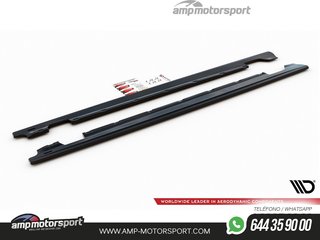 AÑADIDOS LATERALES PARA PORSCHE PANAMERA GTS 2019-- / TURBO 971 2019--