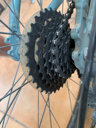Bicicleta ROCKRIDER