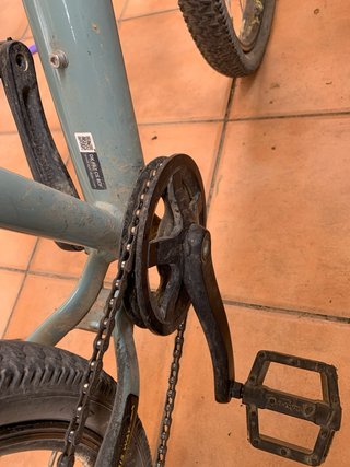 Bicicleta ROCKRIDER