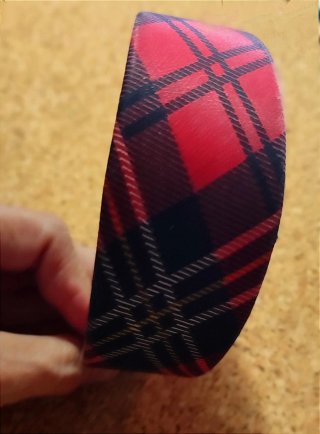 Pack diademas cuadros/escocesas estilo preppy