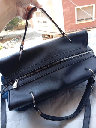 Bolso Bimba y Lola Azul y Negro