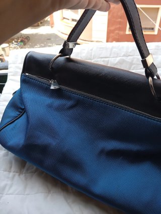 Bolso Bimba y Lola Azul y Negro
