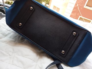 Bolso Bimba y Lola Azul y Negro