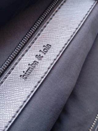 Bolso Bimba y Lola Azul y Negro
