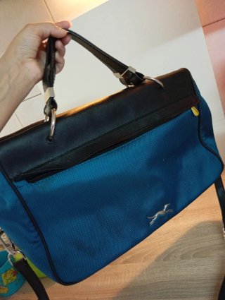 Bolso Bimba y Lola Azul y Negro