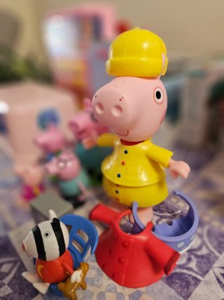 Muñecos Peppa Pig y amigos