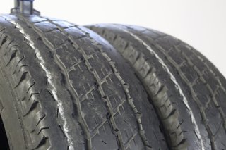 2 Gomme Usate 215 70 R15C Bridgestone