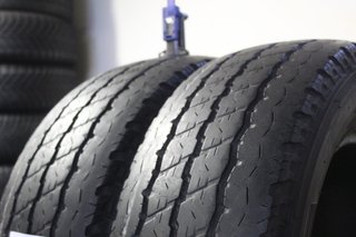 2 Gomme Usate 215 70 R15C Bridgestone