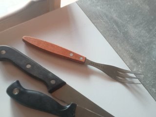 Juego de cubiertos varios