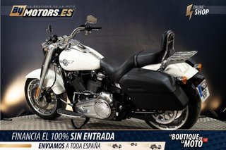HARLEY DAVIDSON FAT BOY 114 *CONTROL CRUCERO*