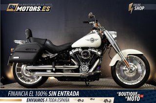 HARLEY DAVIDSON FAT BOY 114 *CONTROL CRUCERO*