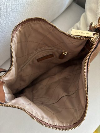 Bolso Michael Kors Marrón Piel