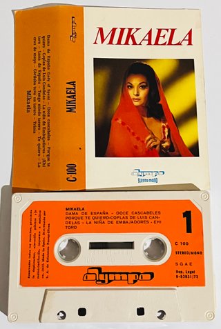Lote 3 Cassettes Copla y Música Española Vintage