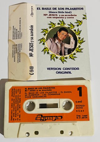 Lote 3 Cassettes Copla y Música Española Vintage