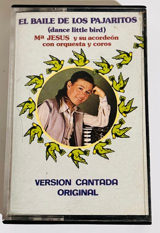 Lote 3 Cassettes Copla y Música Española Vintage