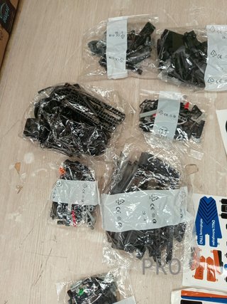 PIEZAS de Lego con pegatinas