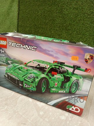 PIEZAS de Lego con pegatinas
