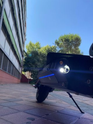 Patinete SmartGyro Raptor 18 - solo 184 km de uso