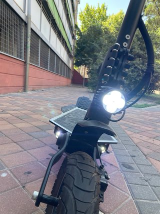 Patinete SmartGyro Raptor 18 - solo 184 km de uso