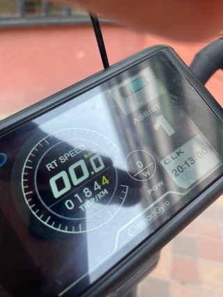 Patinete SmartGyro Raptor 18 - solo 184 km de uso