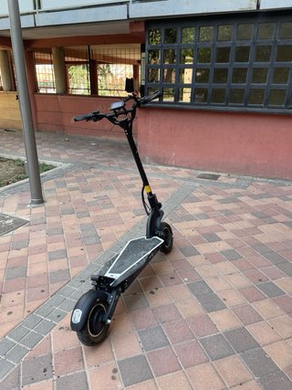 Patinete SmartGyro Raptor 18 - solo 184 km de uso