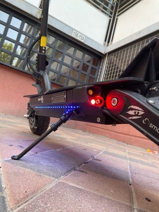 Patinete SmartGyro Raptor 18 - solo 184 km de uso