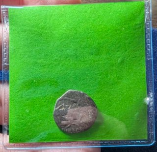 Moneda romana plata Gens Egnatuleia 97 a.C.