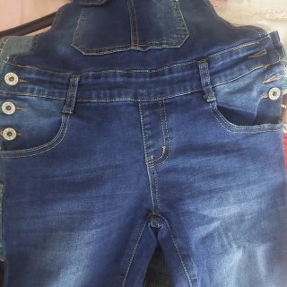 Mono /Peto vaquero azul