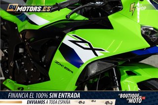 KAWASAKI ZX-6R *MOTO NUEVA*