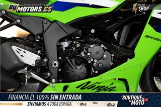 KAWASAKI ZX-6R *MOTO NUEVA*