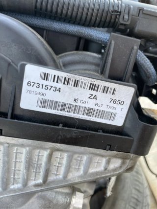 Motor BMW 4.0d Serie 5, 7, X3 G11 G30 G01