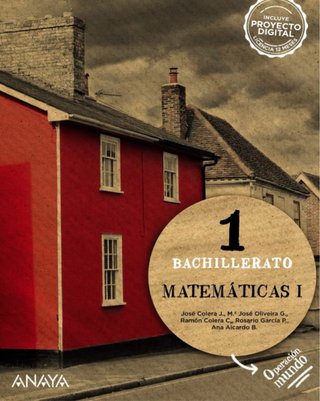 Matemáticas I 1 Bachillerato