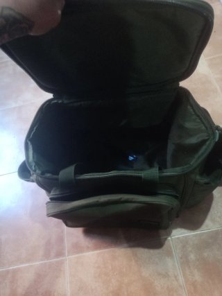 Bolso de pesca carpfishing